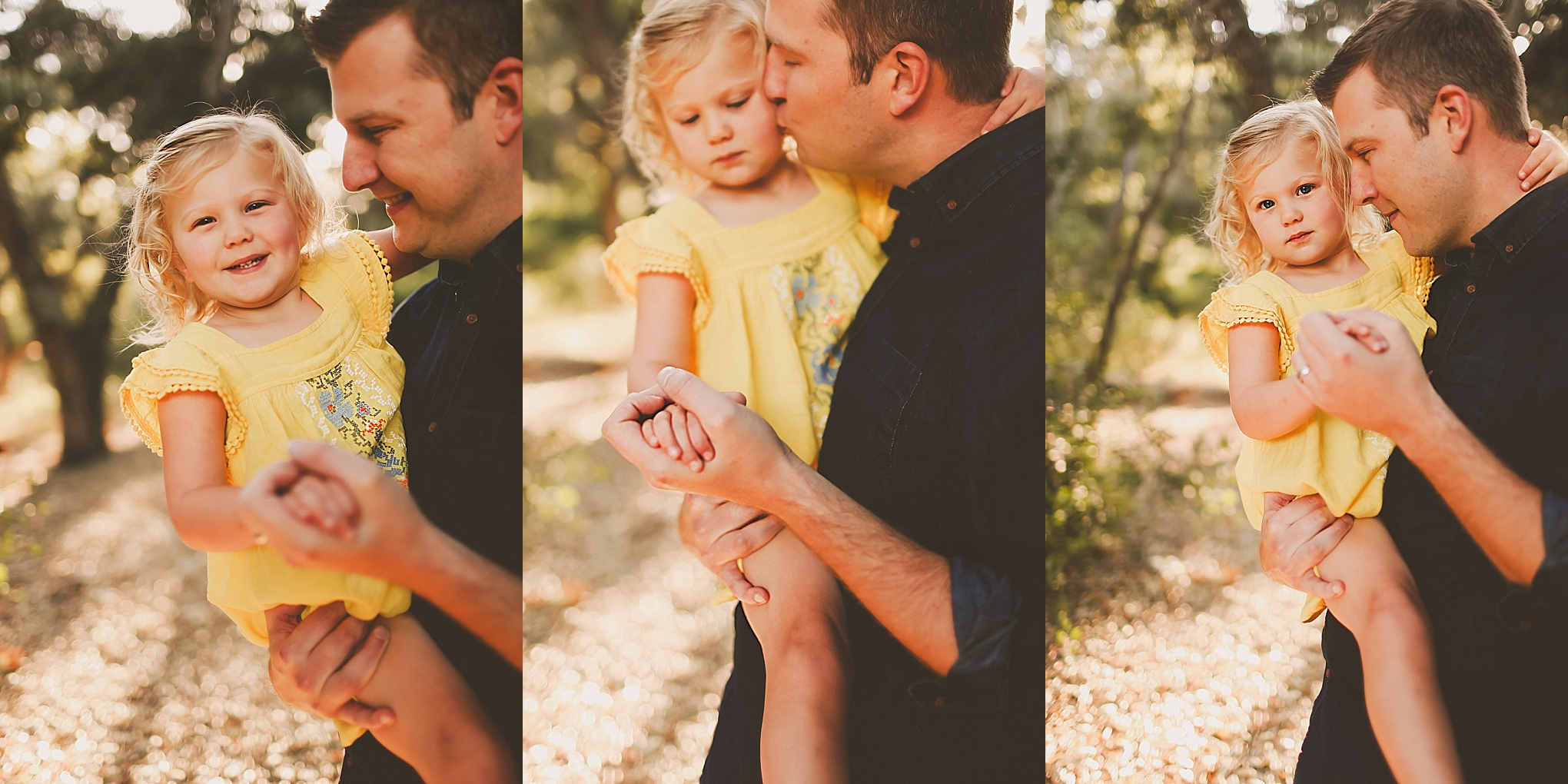 Dreamy fall family session Orange County